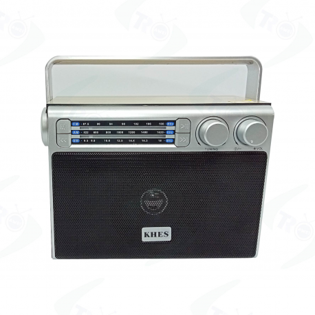 3 Band Radio MP3 Player