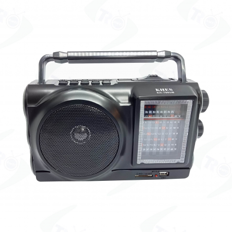 11 Band Radio MP3 Player
