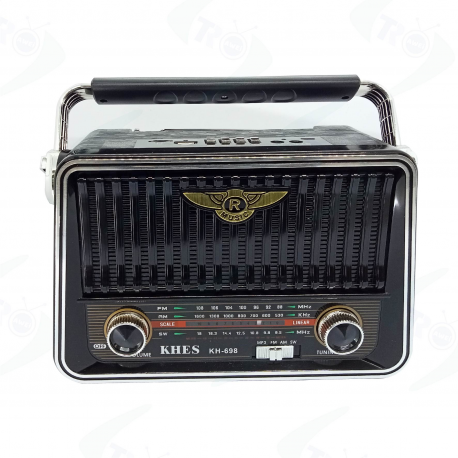 3 Band Radio MP3 Player