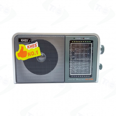 FM/MW/SW1-7 9 Band Radio