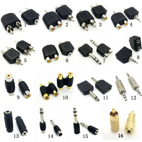 Multiple Audio Connector