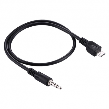 Stereo to Micro USB