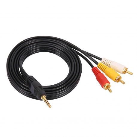 Stereo to 3 RCA