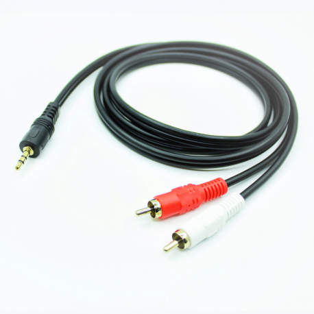 Stereo to 2 RCA