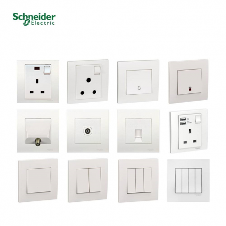 Schneider Vivace Series Switch Socket
