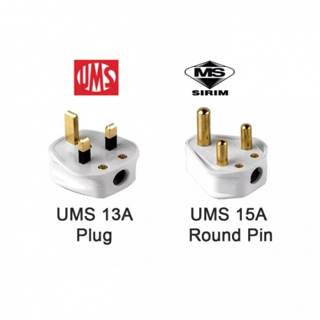 3 Pin Plug