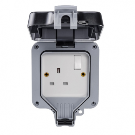 Waterproof Outdoor Socket