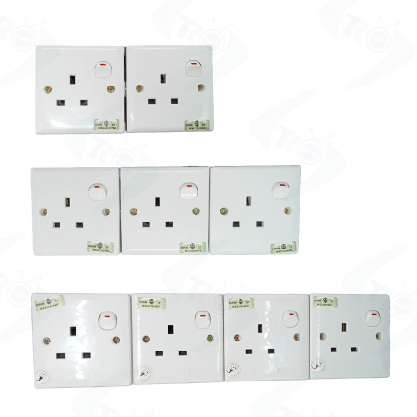 Heavy Duty Trailing Socket