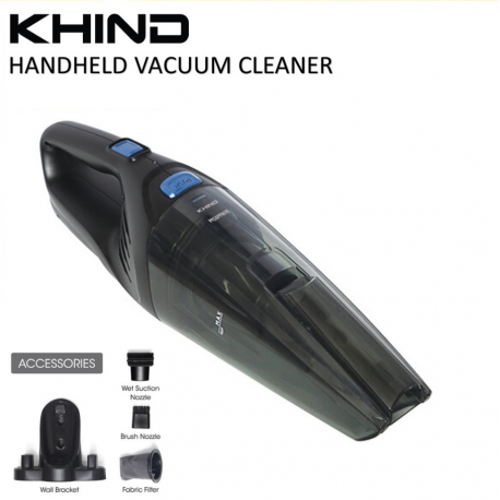 Khind Cordless Handheld Portable Vacuum Cleaner