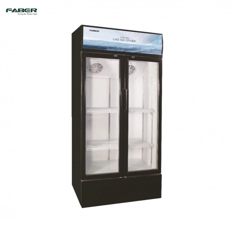 Twin Door Showcase Chiller