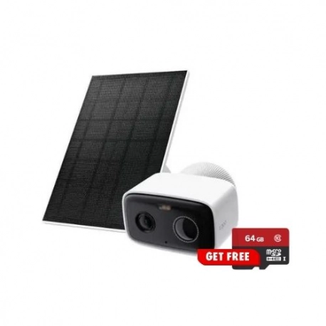 Solar Outdoor 2MP IP Camera