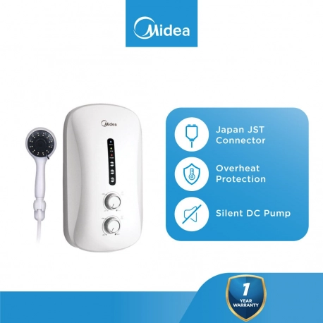 Midea Water Heater (c/w Installation)