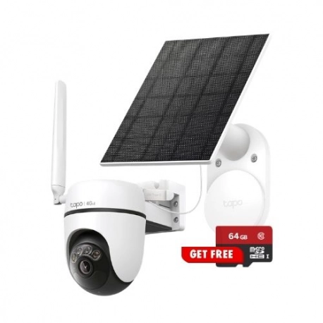 Solar Outdoor 3MP IP Camera