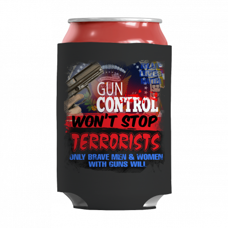 Limited Edition -Gun Control Won't Stop Terrorists - Can Holder