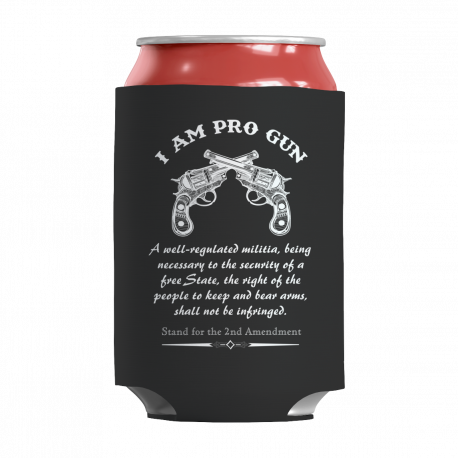 Limited Edition - I Am PRO GUN - Can Holder