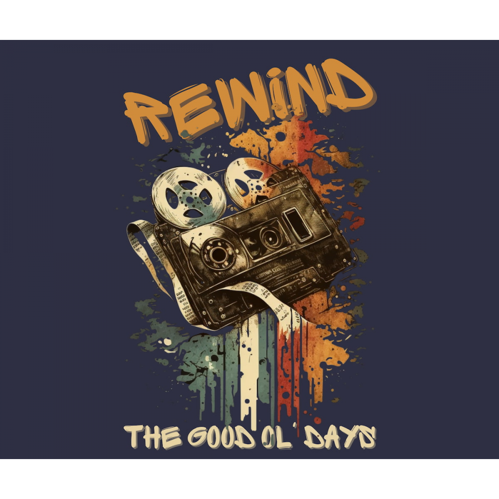 Rawind teh good ol' days design