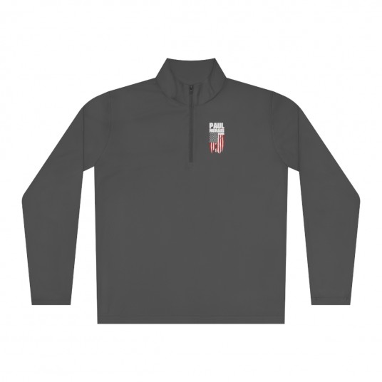 PNB Flag Merch Unisex Quarter-Zip Pullover