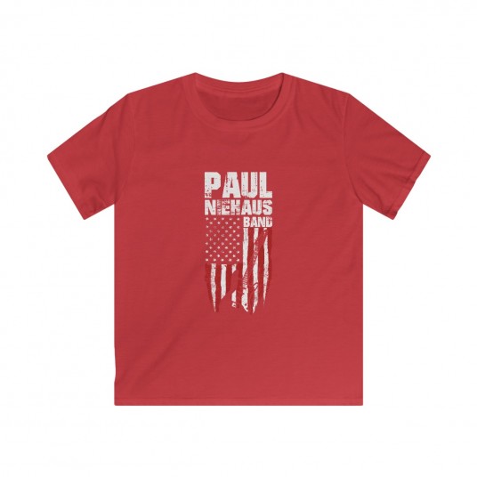 PNB Flag Merch Kids Soft Tee