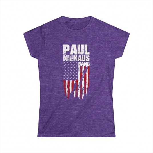 PNB Flag Merch Women s Softstyle Tee