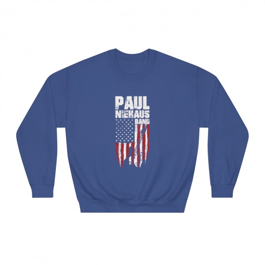 PNB Flag Merch DryBlend® Crewneck Sweatshirt