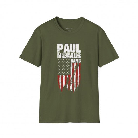 PNB Flag Merch Soft T-Shirt for All Humans
