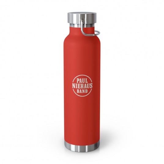 PNB Merch Copper Vacuum Insulated Bottle  22oz