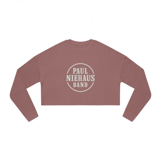 PNB Merch Women s Cropped Sweatshirt