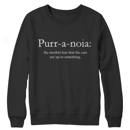 Purr-a-noia: The Morbid Fear That The Cats Are Up To Something
