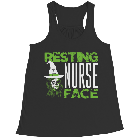 Resting Nurse Face 2