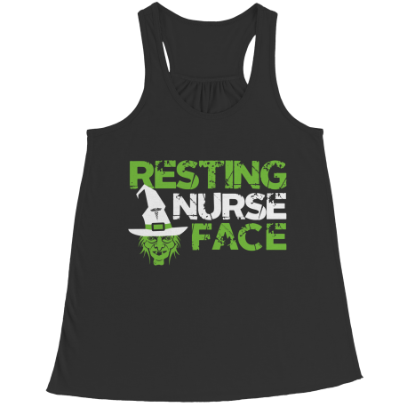 Resting Nurse Face 1