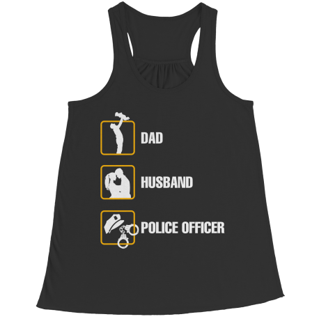 Dad Husband Police Officer