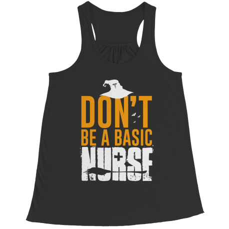 Don't Be A Basic Nurse