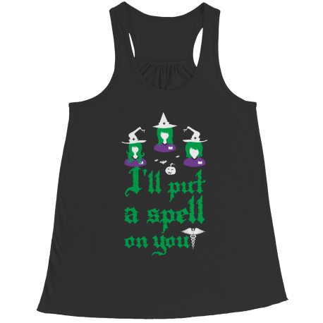 I'll Put A Spell On You- Nurse