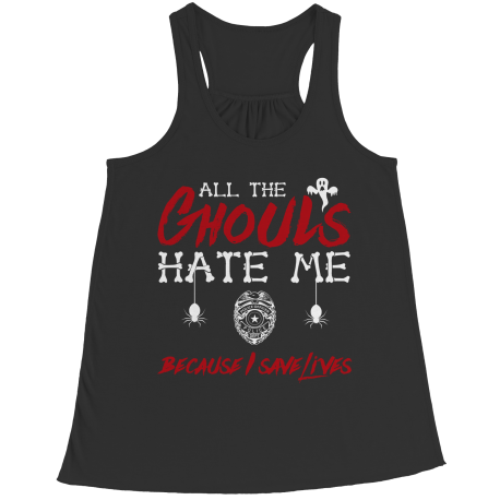 All The Ghouls HATE Me- Police