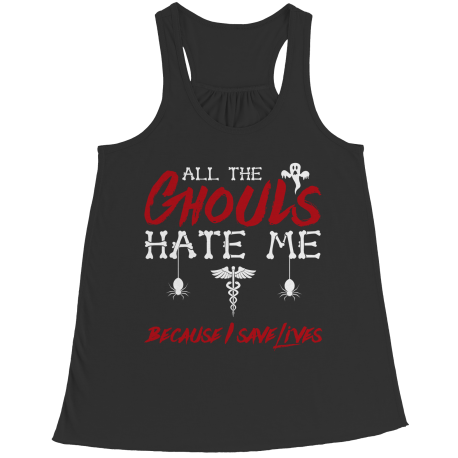All The Ghouls HATE Me- Nurse