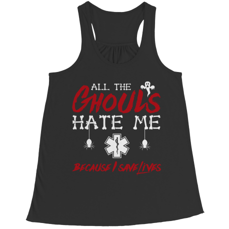 All The Ghouls HATE Me- EMT
