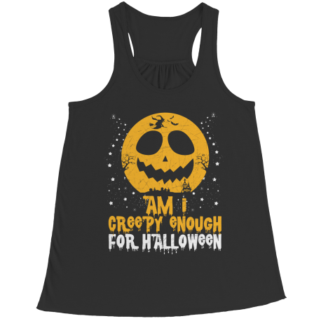 Am I Creepy Enough for Halloween