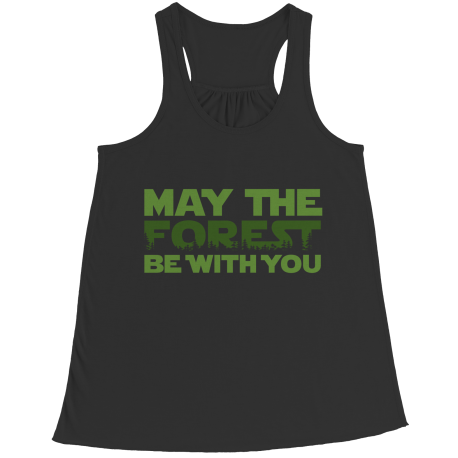 May The Forest Be With You