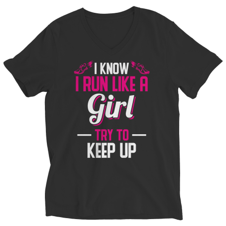 I Know I Run Like A Girl