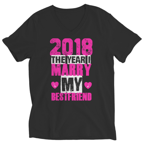 2018 Marry My Best Friend (Black/Pink)