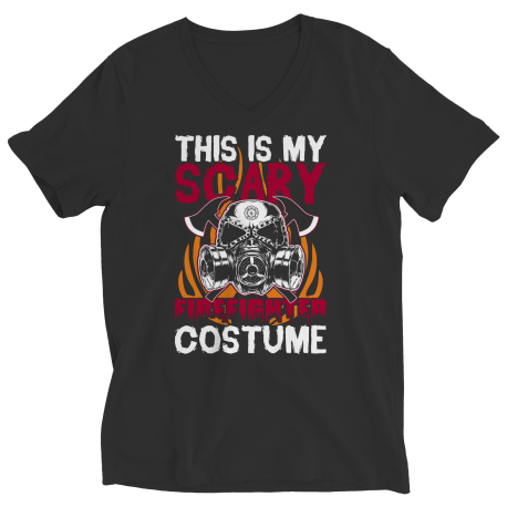 This Is My Scary Firefighter Costume