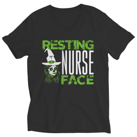 Resting Nurse Face 2