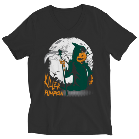 Killer Pumpkin 1