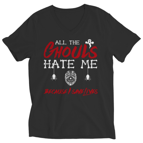 All The Ghouls HATE Me- Police