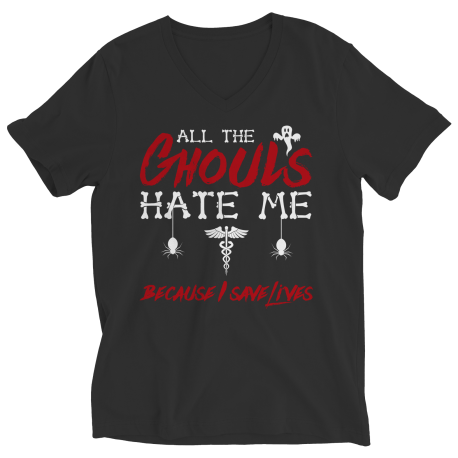 All The Ghouls HATE Me- Nurse