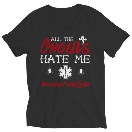 All The Ghouls HATE Me- EMT