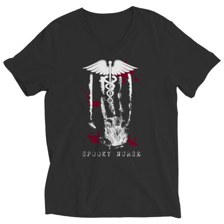 Spooky Nurse - Ladies V-neck