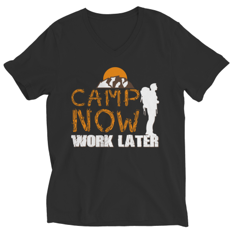 Camp Now Work Later