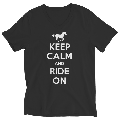 Keep Calm And Ride On Horse