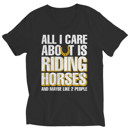 All I Care About Is Riding Horses